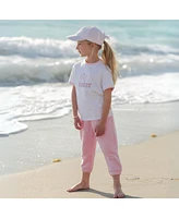Bits & Bows Toddler Sailboat Bow Baseball Hat