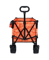Heavy Duty Collapsible Wagon with Big Wheels