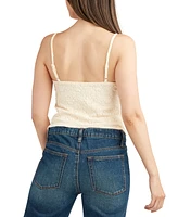 Bcx Juniors' Textured Knit Camisole Tank