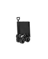 Collapsible Beach Wagon with Big Wheels