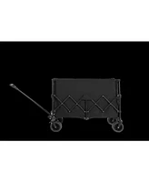 Collapsible Beach Wagon with Big Wheels