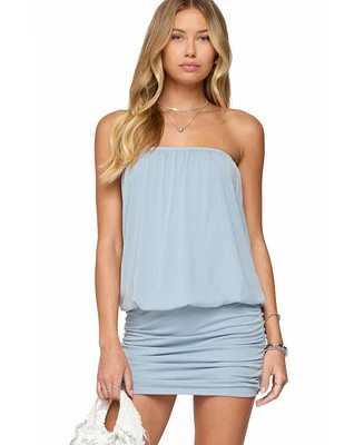 Edikted Women's Paloma Strapless Mini Dress
