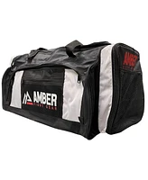 Amber Fight Gear Hold-All Gym Bag, Breathable Mesh Duffel for Boxing, Mma, Kickboxing, Muay Thai & Fitness – Waterproof, Rip-Stop Nylon, Large