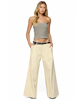 Edikted Women's Odora Striped Tube Top