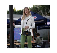Susu Black Purse Leather Small Crossbody Bag Cute Women's Handbag