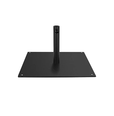 20 Inches Patio Umbrella Base with 4 Adjustable Footpads