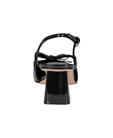 Marc Fisher Women's Laily Block Heel Slingback Pumps