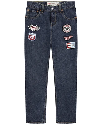 Levi's Big Boys Stay Loose Tapered Fit Patch Jeans