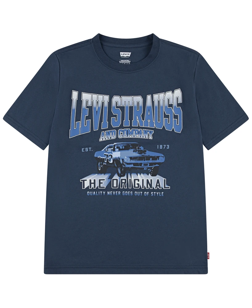 Levi's Big Boys Muscle Car T-Shirt