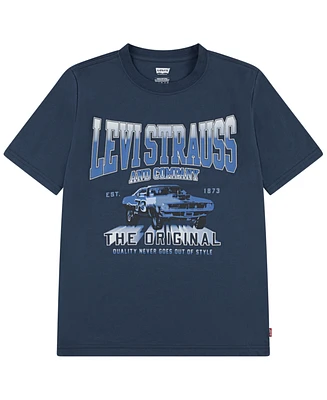 Levi's Big Boys Muscle Car T-Shirt