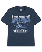 Levi's Big Boys Muscle Car T-Shirt