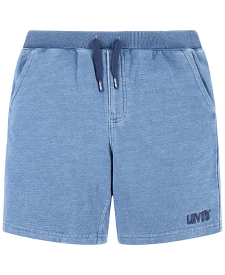 Levi's Big Boys Headline Indigo Shorts