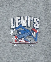 Levi's Big Boys Skateboarding Skeleton T-Shirt