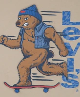 Levi's Big Boys Bear on the Move T-Shirt