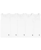 Polo Ralph Lauren Big Boys Tank Undershirts, 5 Pack