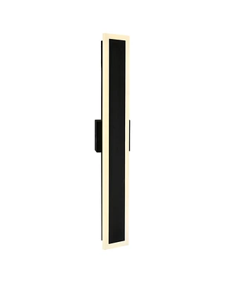 Cwi Lighting 32" Metal Malibu Led Integrated Outdoor Wall Light