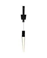 Cwi Lighting 47" Metal Pienza Led Integrated Chandelier