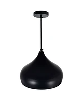 Cwi Lighting 13" Metal Dynamic 1 Light Down Pendant