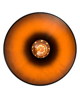 Cwi Lighting 9" Metal Brave 1 Mini Pendant