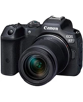 Canon Eos R7 Mirrorless Camera with Cropping Guide Firmware