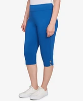 Ruby Rd. Petite Ladder Hem Americana Clamdigger Pullover Pants