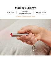 Lifepro Infrared & Red Light Therapy Device – Portable Near Infrared Light for Joint & Muscle Pain Relief – Compact Design for Body & Fa