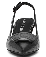 Anne Klein Women's Renetta Slingback Block Heel Pumps