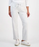 Style & Co Petite Mid-Rise Drawstring Pants, Exclusively at Macy's