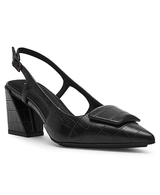 Anne Klein Women's Renetta Slingback Block Heel Pumps