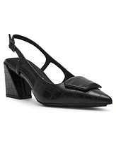 Anne Klein Women's Renetta Slingback Block Heel Pumps