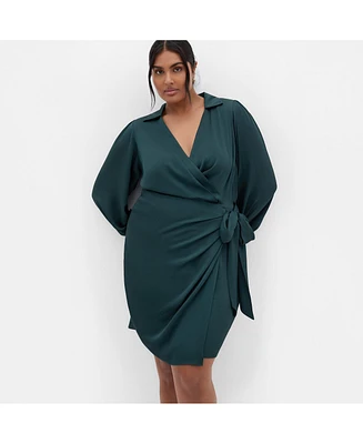City Chic Plus Genevieve Dress