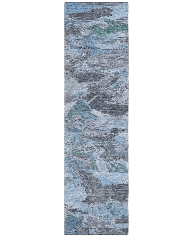 Addison Chantille Machine Washable ACN1346 2'3"x7'6" Runner Area Rug