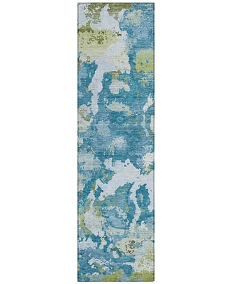Addison Chantille Machine Washable ACN1386 2'3"x7'6" Runner Area Rug