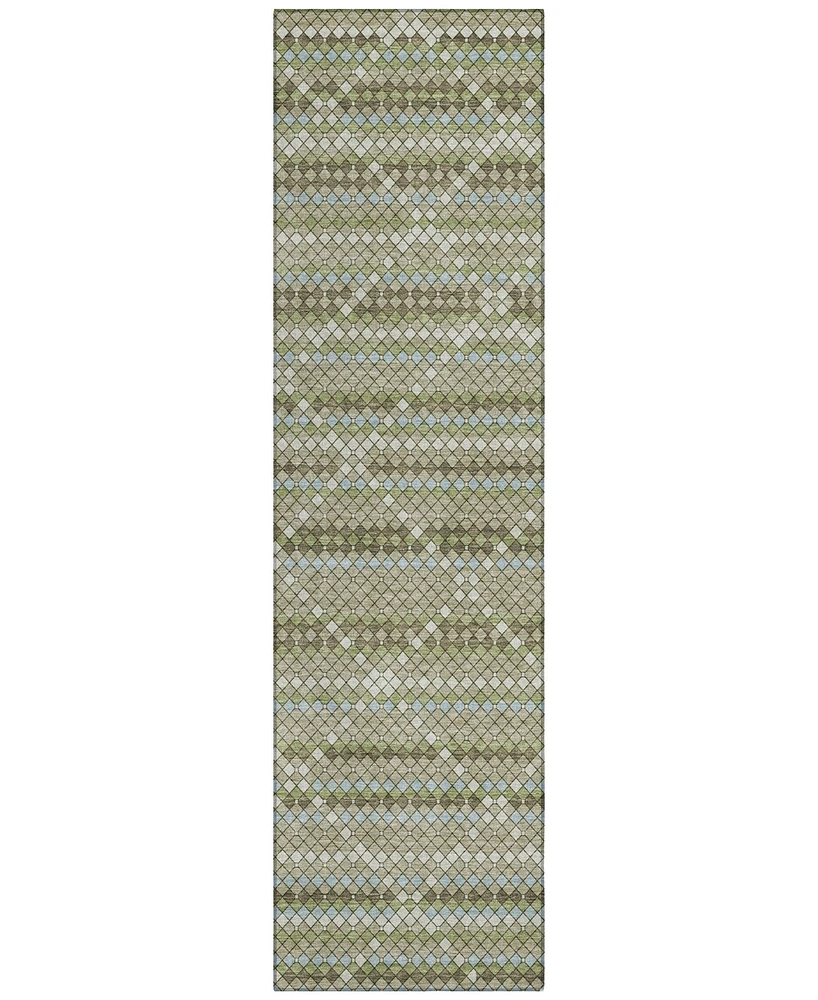 Addison Chantille Machine Washable ACN1436 2'3"x7'6" Runner Area Rug