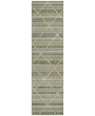 Addison Chantille Machine Washable ACN1436 2'3"x7'6" Runner Area Rug