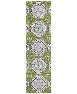 Addison Chantille Machine Washable ACN1446 2'3"x7'6" Runner Area Rug