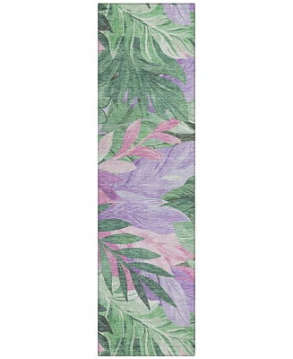 Addison Chantille Machine Washable ACN1496 2'3"x7'6" Runner Area Rug