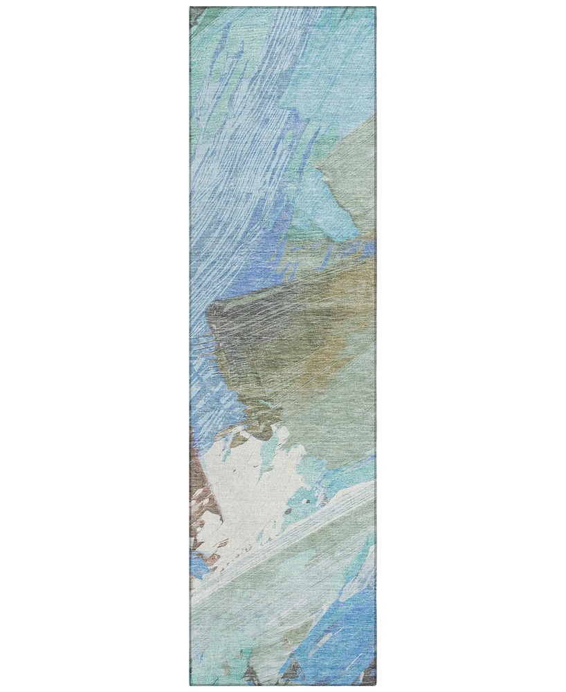 Addison Chantille Machine Washable ACN1516 2'3"x7'6" Runner Area Rug