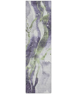 Addison Chantille Machine Washable ACN1526 2'3"x7'6" Runner Area Rug