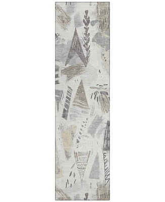 Addison Chantille Machine Washable ACN1576 2'3"x7'6" Runner Area Rug