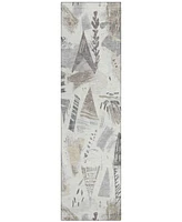 Addison Chantille Machine Washable ACN1576 2'3"x7'6" Runner Area Rug