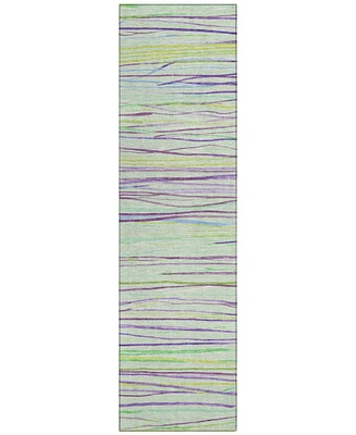 Addison Chantille Machine Washable ACN1606 2'3"x7'6" Runner Area Rug