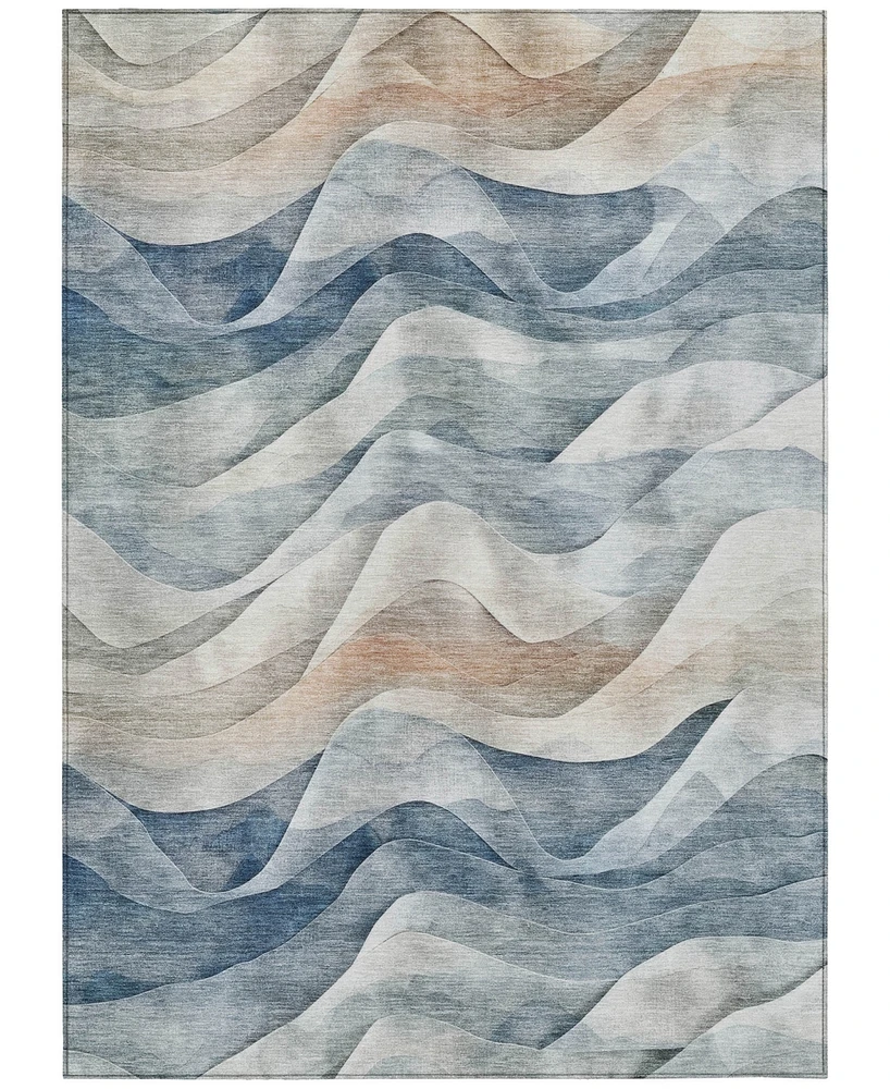 Addison Chantille Machine Washable ACN1620 5'x7'6" Area Rug