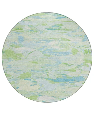 Addison Chantille Machine Washable ACN1348 8'x8' Round Area Rug