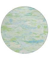 Addison Chantille Machine Washable ACN1348 8'x8' Round Area Rug