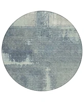 Addison Chantille Machine Washable ACN1358 8'x8' Round Area Rug