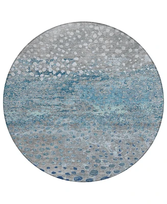 Addison Chantille Machine Washable ACN1368 8'x8' Round Area Rug