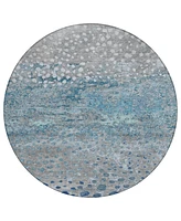 Addison Chantille Machine Washable ACN1368 8'x8' Round Area Rug