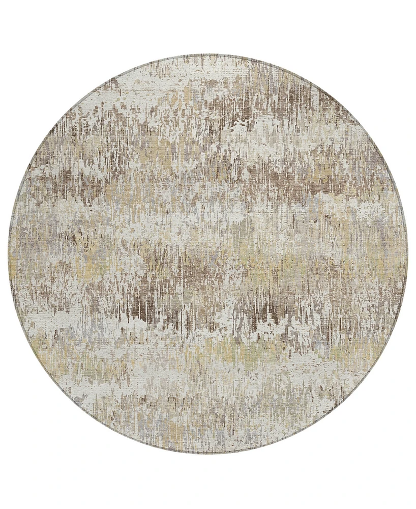 Addison Chantille Machine Washable ACN1378 8'x8' Round Area Rug