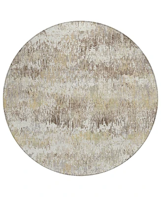 Addison Chantille Machine Washable ACN1378 8'x8' Round Area Rug
